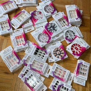 49 Packs! - Artificial Nails BUNDLE